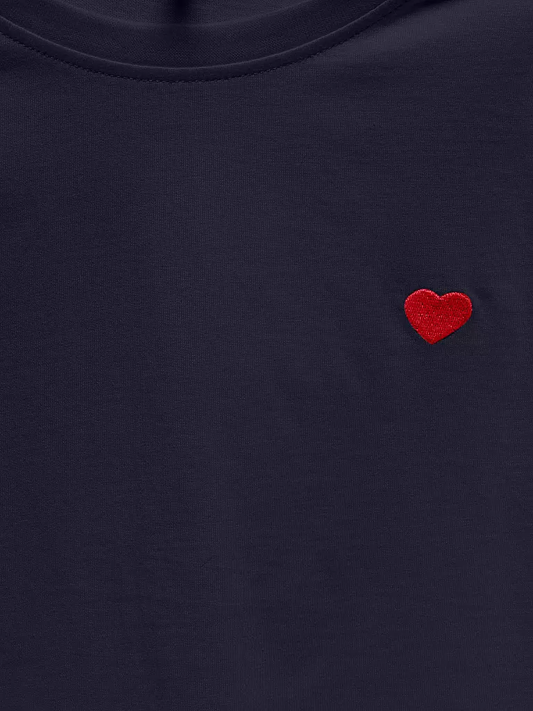 ONLY | Camiseta de niña KOGMAIKEN LIFE | Azul oscuro