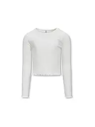ONLY | Camiseta de manga larga para niña KOGNELLA | Blanco