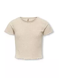 ONLY | Camiseta de niña KOGNELLA | Beige