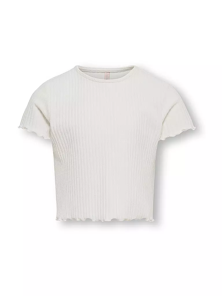 ONLY | Camiseta de niña KOGNELLA | weiss