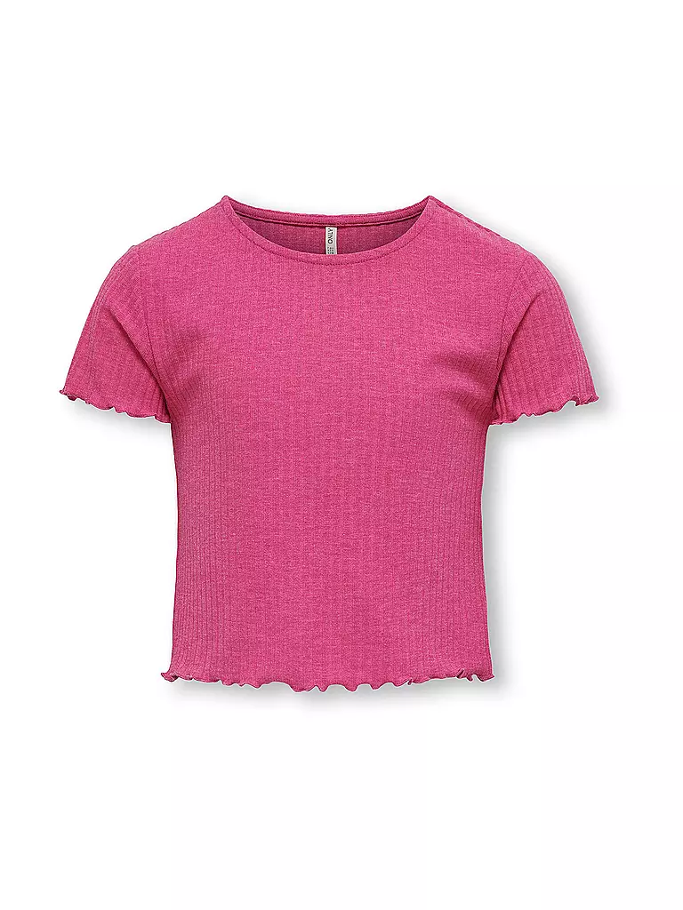 ONLY | Camiseta de niña KOGNELLA | Fucsia