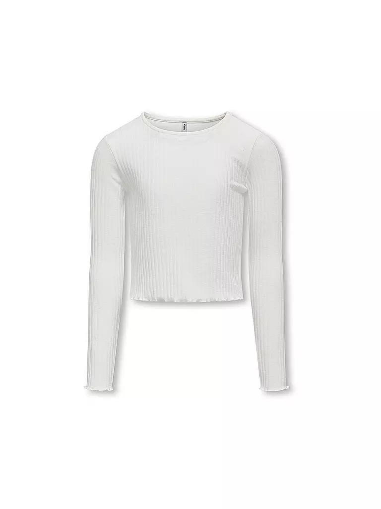ONLY | Camiseta de niña KOGNELLA | Blanco