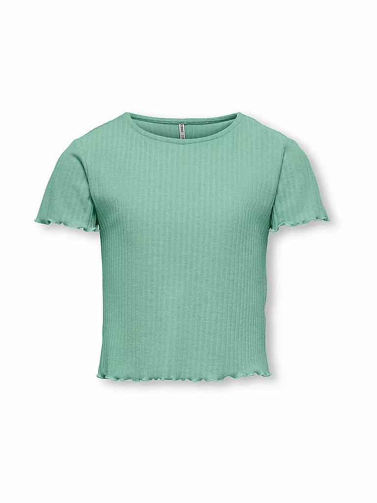 ONLY | Camiseta de niña KOGNELLA | Verde claro