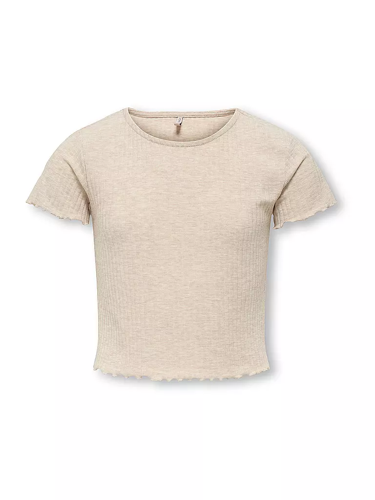 ONLY | Camiseta de niña KOGNELLA | Beige