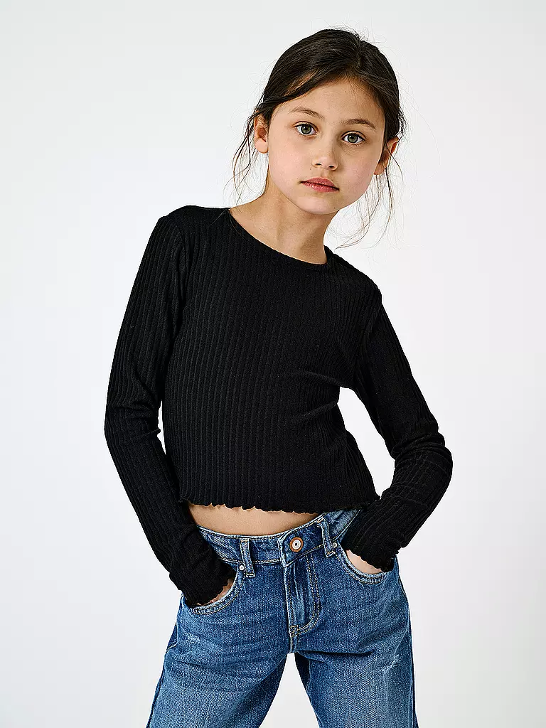 ONLY | Camiseta de niña KOGNELLA | Negro