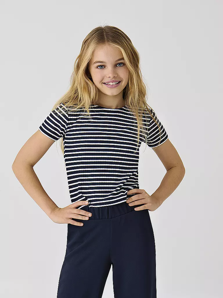 ONLY | Camiseta de niña KOGNELLA | Azul oscuro