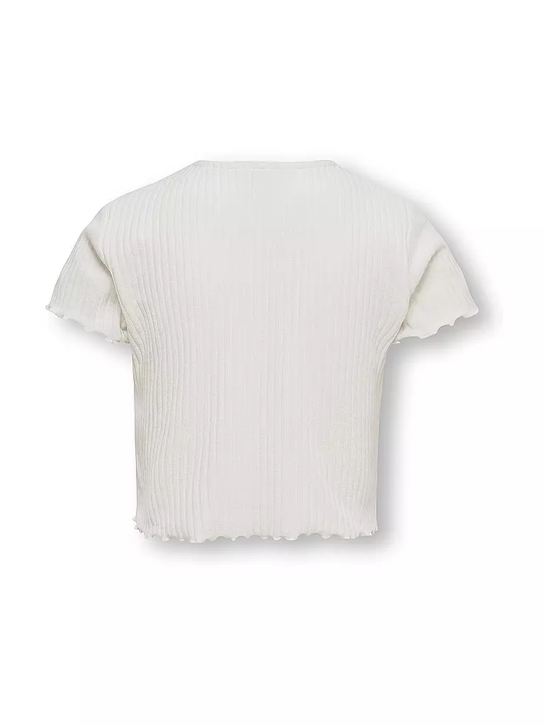 ONLY | Camiseta de niña KOGNELLA | weiss