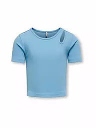 ONLY | Camiseta de niña KOGNESSA | Azul claro