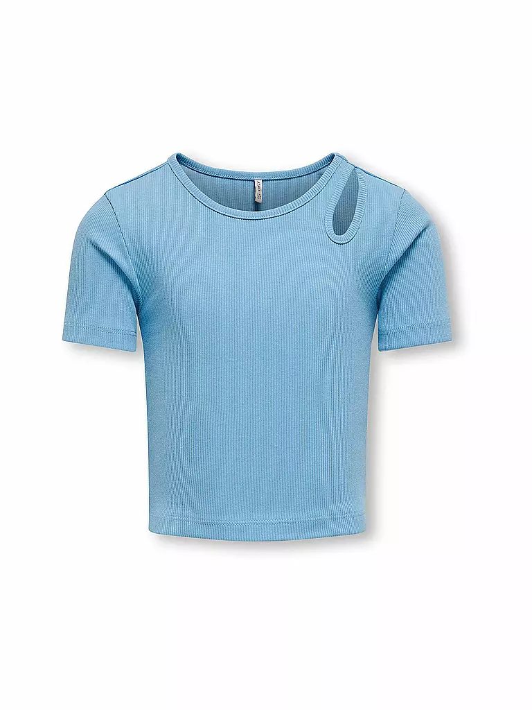 ONLY | Camiseta de niña KOGNESSA | Azul claro
