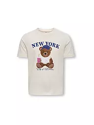 ONLY | Camiseta de niña KOGROSA REG. | Blanco