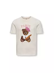 ONLY | Camiseta de niña KOGROSA REG. | Blanco