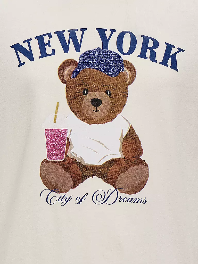 ONLY | Camiseta de niña KOGROSA REG. | weiss