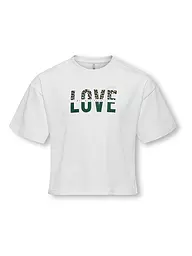 ONLY | Camiseta de niña KOGTANYA | Blanco