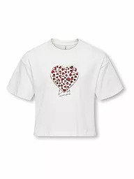 ONLY | Camiseta de niña KOGTANYA | Blanco