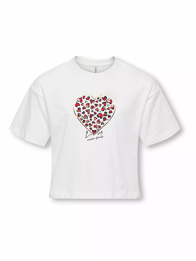 ONLY | Camiseta de niña KOGTANYA | Blanco