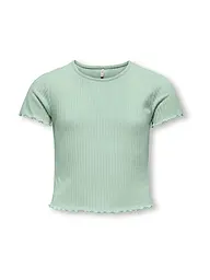 ONLY | Camiseta de niña KOGNELLA | Verde claro