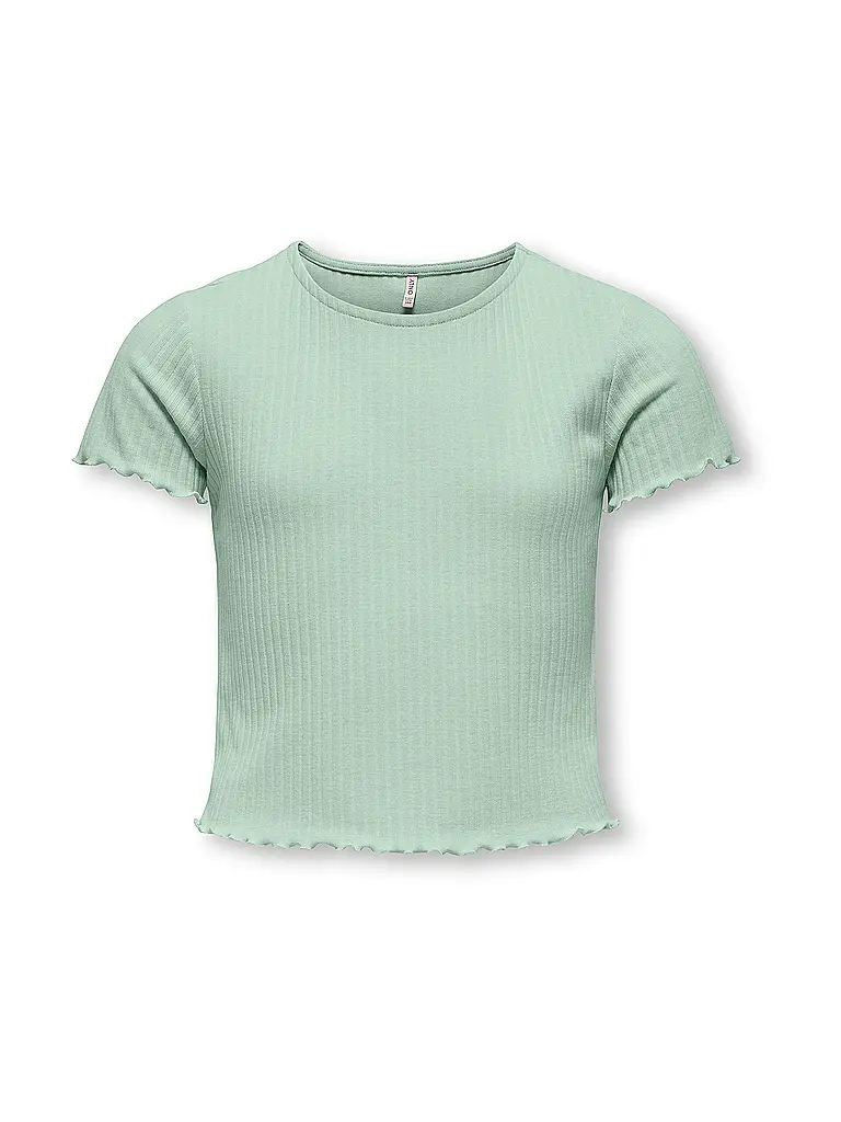 ONLY | Camiseta de niña | Verde claro