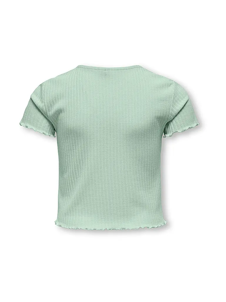 ONLY | Camiseta de niña | Verde claro