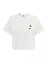 ONLY | Camiseta ONLANNBEL LIFE | Crema