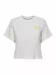 ONLY | Camiseta ONLANNBEL LIFE | Crema
