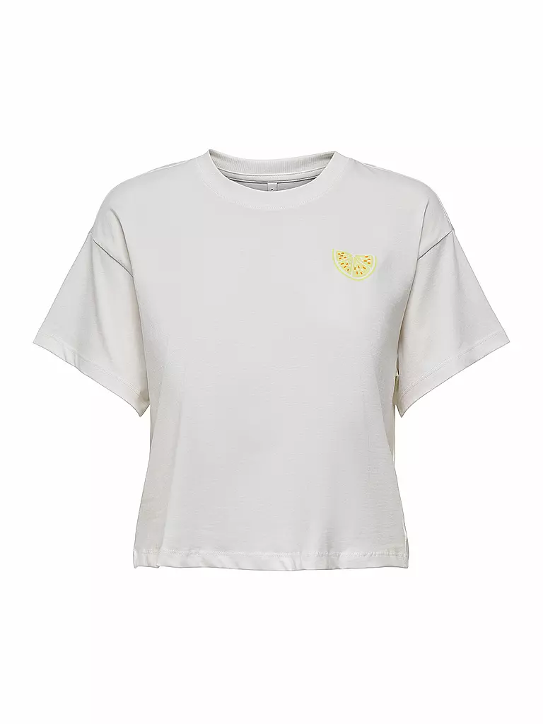 ONLY | Camiseta ONLANNBEL | Crema