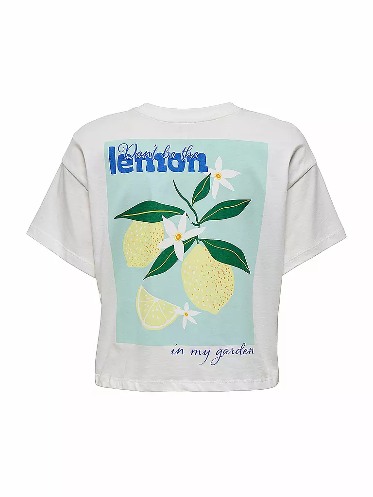 ONLY | Camiseta ONLANNBEL | Crema