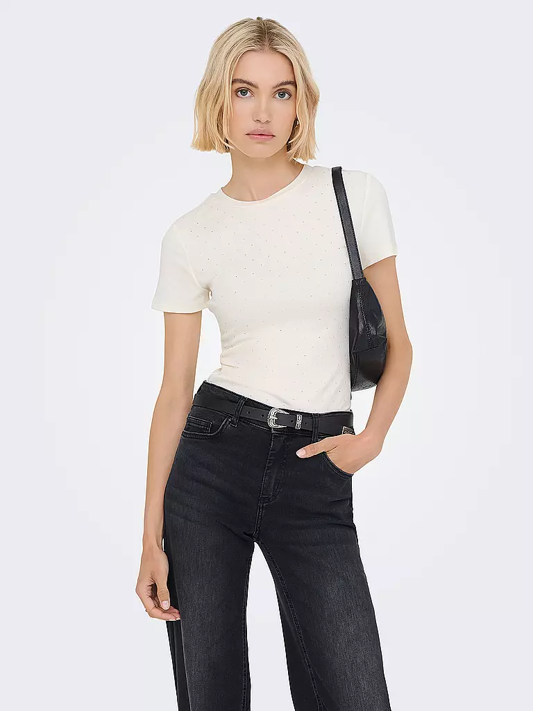 ONLY | Camiseta ONLARNHEM | Crema