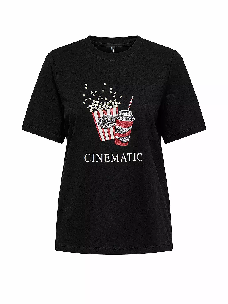 ONLY | Camiseta ONLBURST | Negro