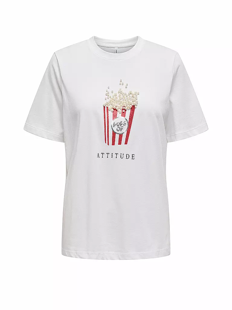 ONLY | Camiseta ONLBURST | Blanco