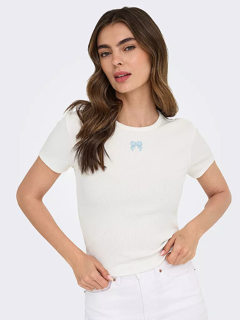 ONLY | Camiseta ONLDANIELLA | Blanco
