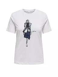 ONLY | Camiseta ONLEMMA | Blanco