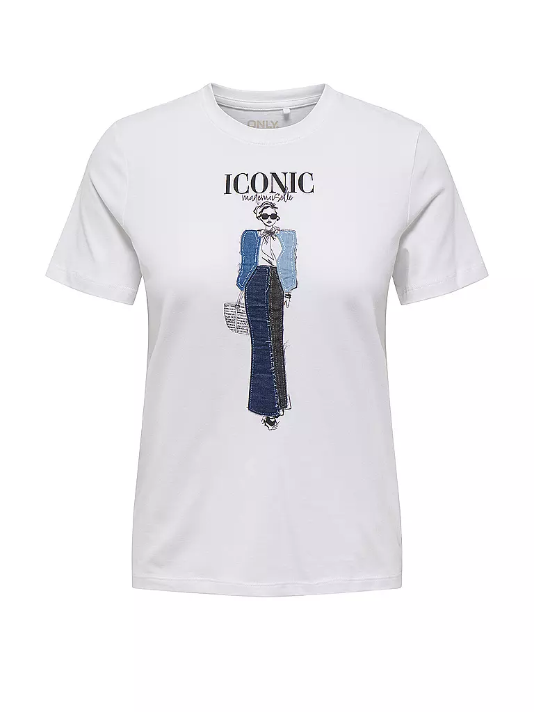 ONLY | Camiseta ONLEMMA | Blanco