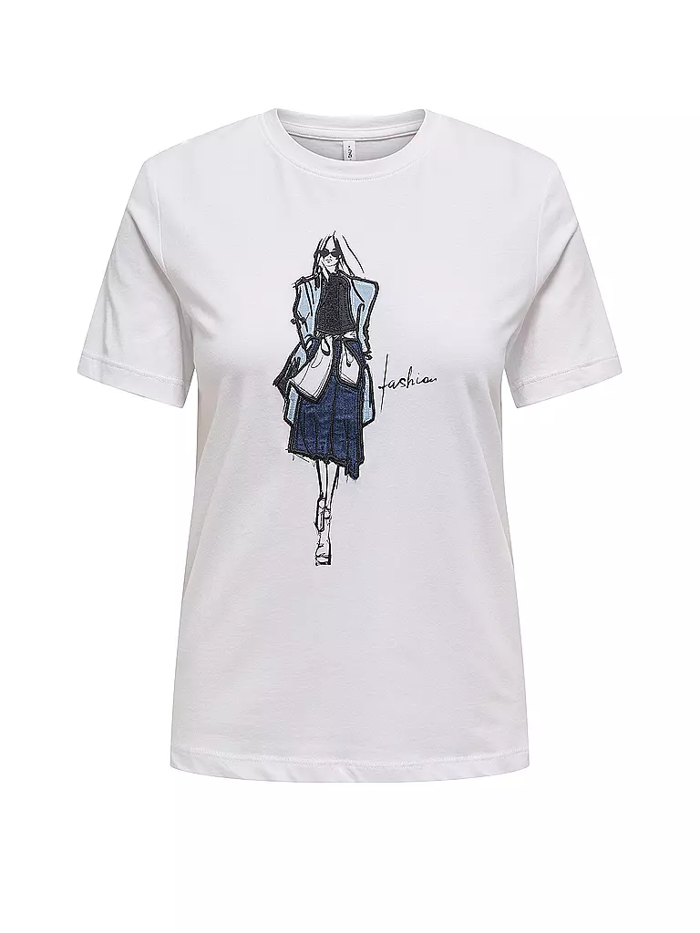 ONLY | Camiseta ONLEMMA | Blanco