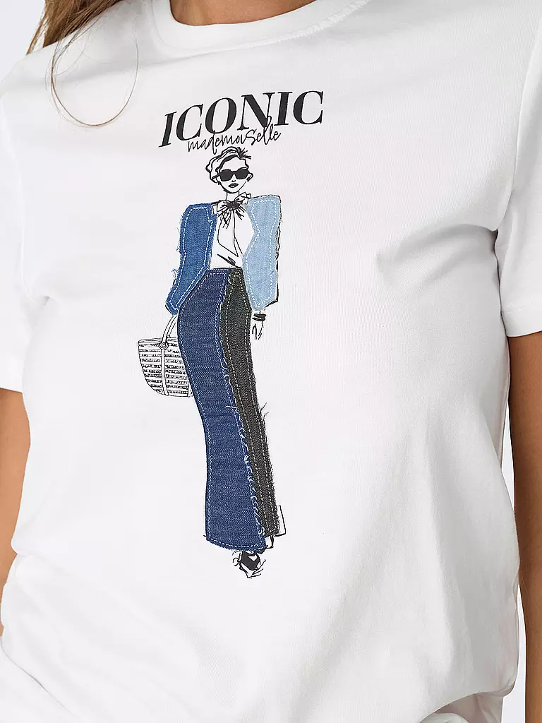 ONLY | Camiseta ONLEMMA | Blanco