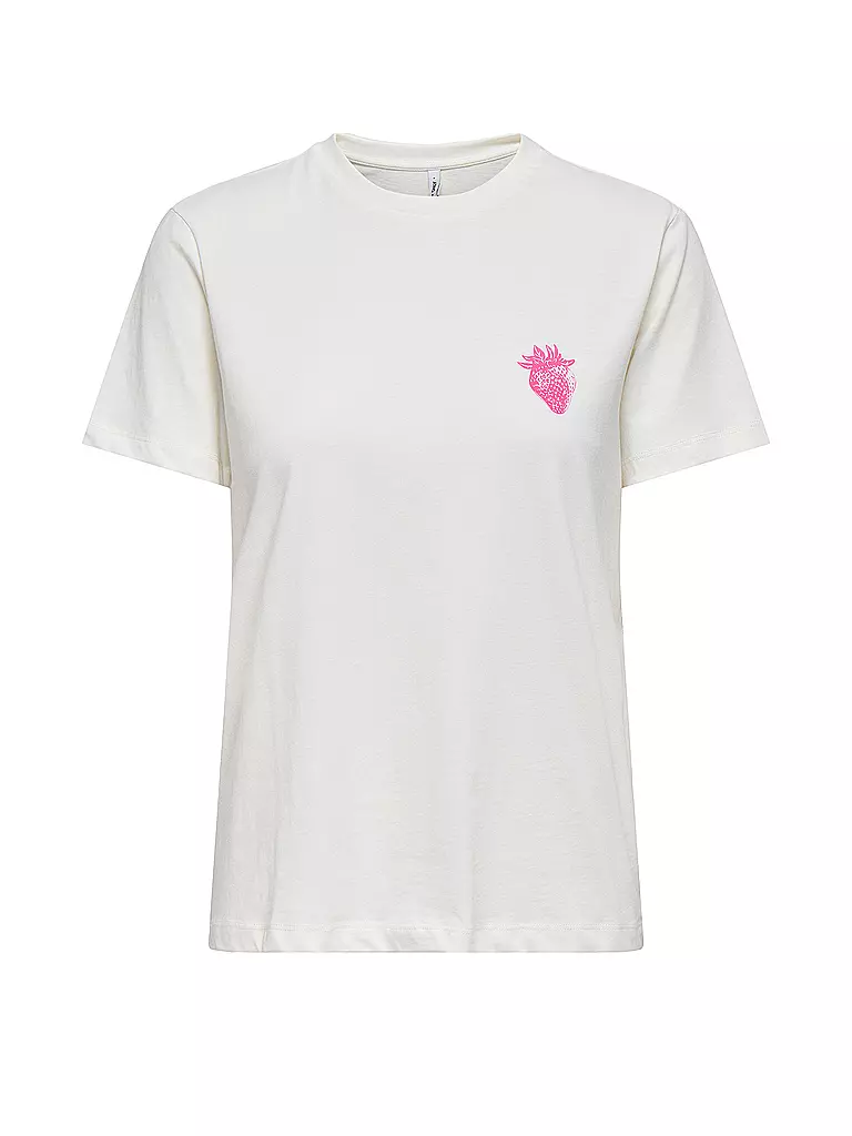 ONLY | Camiseta ONLFELICIA | Crema