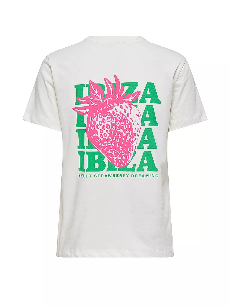 ONLY | Camiseta ONLFELICIA | Crema