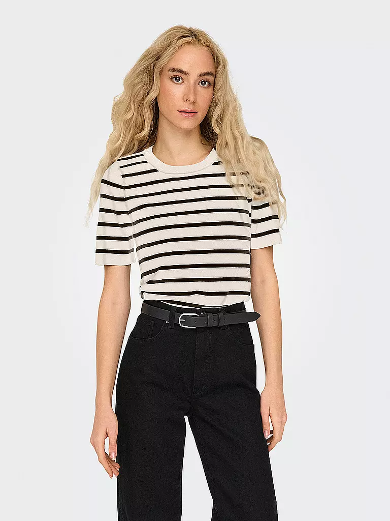 ONLY | Camiseta ONLFIE | Crema