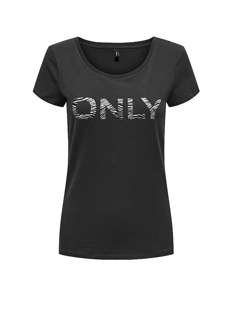 ONLY | Camiseta ONLHELLA LIFE | Gris