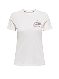 ONLY | Camiseta ONLKITA | Crema