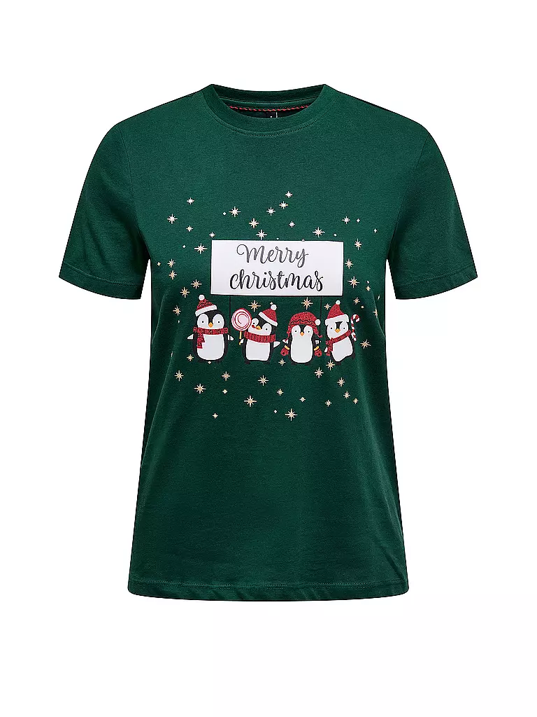 ONLY | Camiseta ONLKITA | Verde oscuro