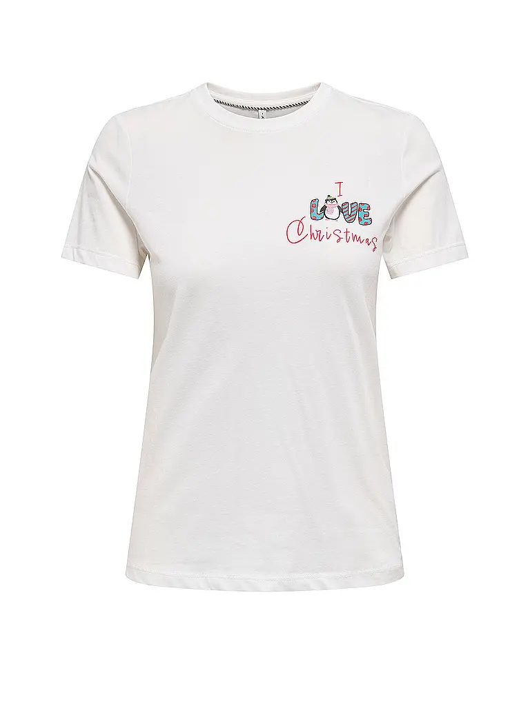 ONLY | Camiseta ONLKITA | Crema