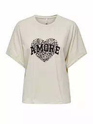 ONLY | Camiseta ONLLUCY | Crema