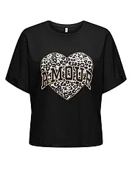 ONLY | Camiseta ONLLUCY | Negro