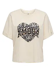 ONLY | Camiseta ONLLUCY | Crema