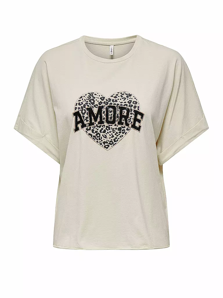 ONLY | Camiseta ONLLUCY | Crema