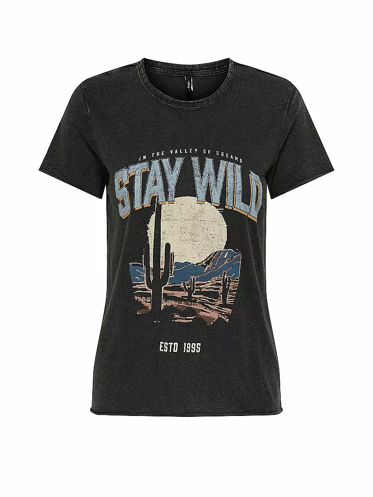 ONLY | Camiseta ONLLUCY | Negro