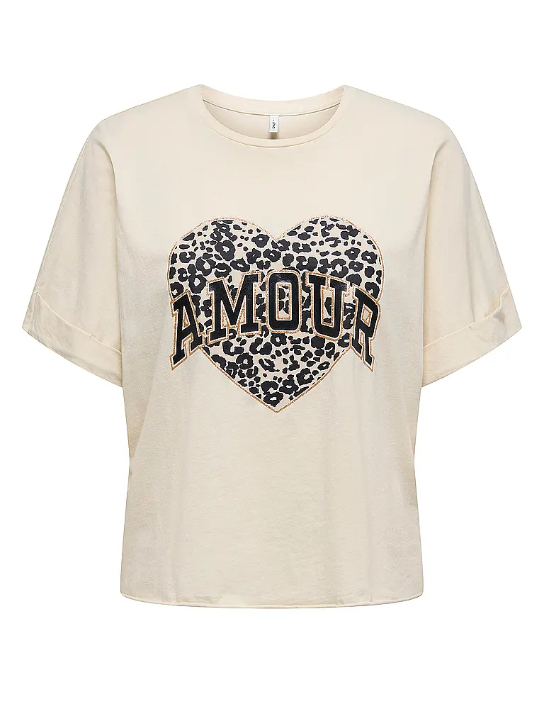 ONLY | Camiseta ONLLUCY | Crema