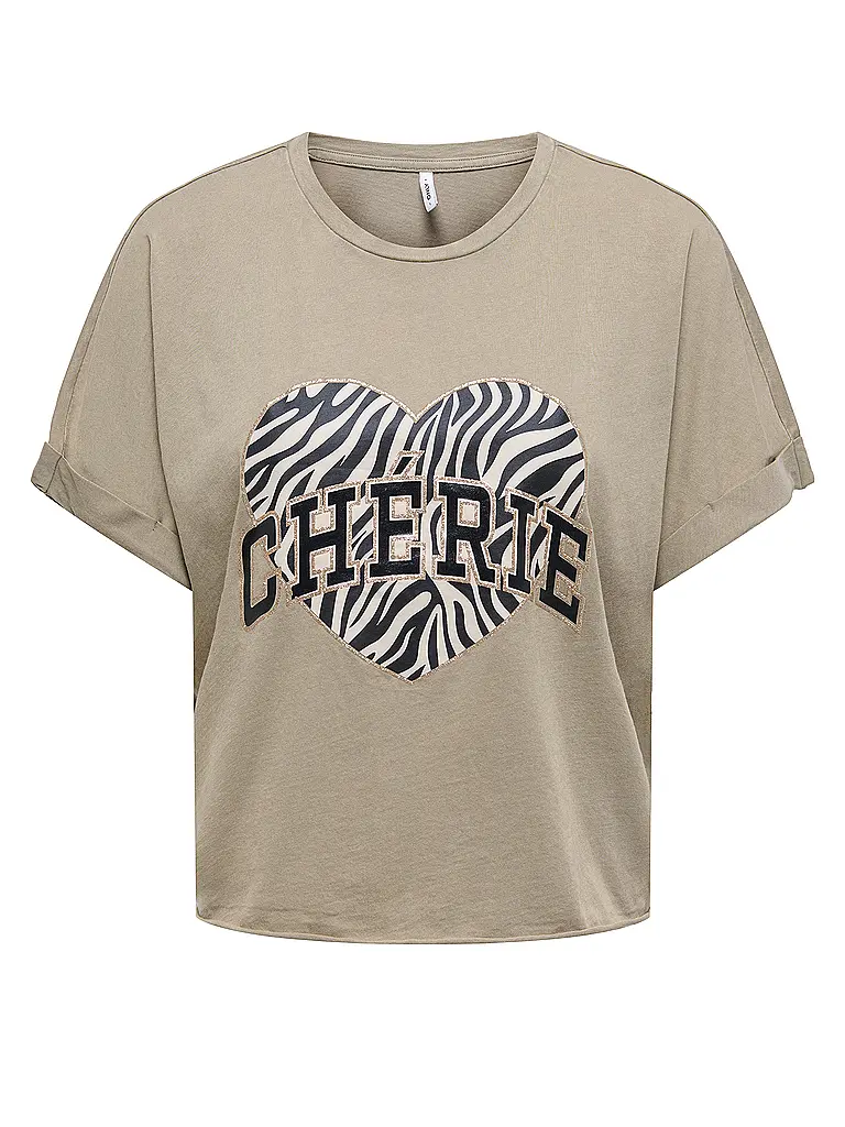 ONLY | Camiseta ONLLUCY | Oliva