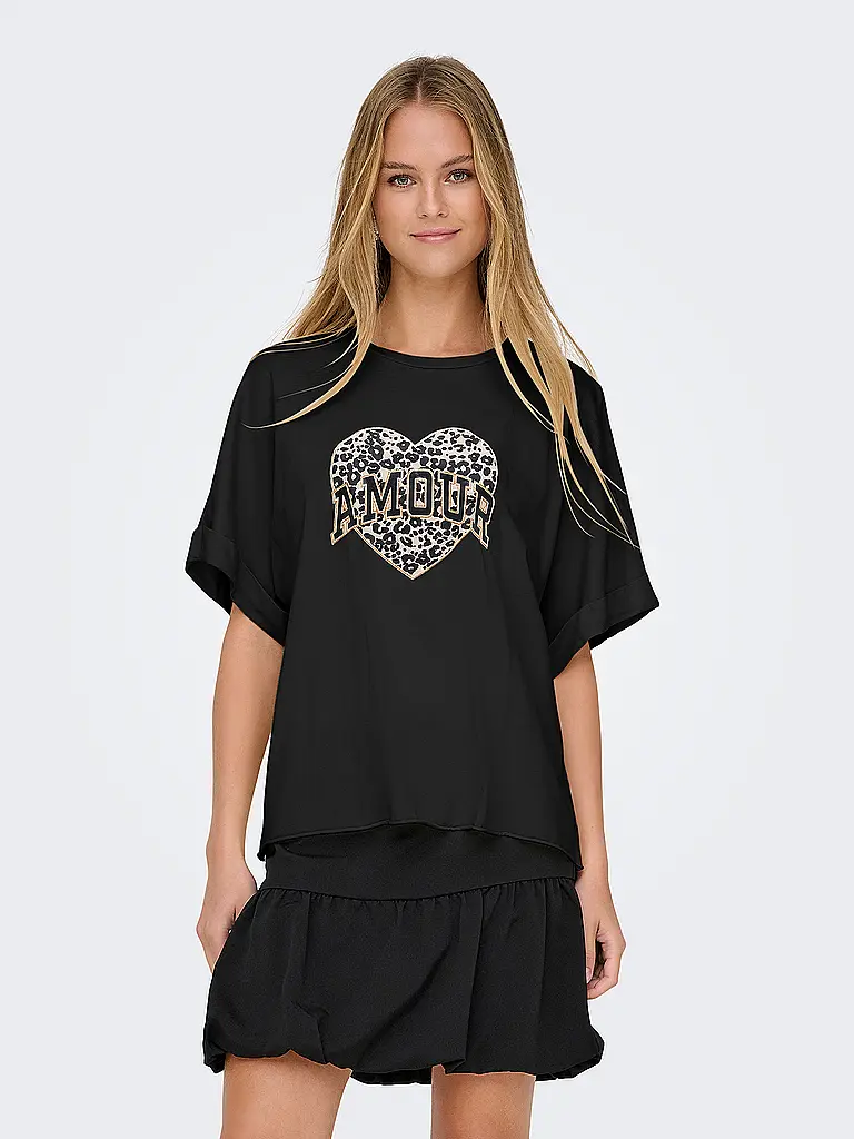 ONLY | Camiseta ONLLUCY | Negro