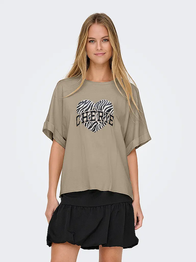 ONLY | Camiseta ONLLUCY | Oliva